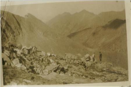 Crash Site of A/C 42-97728 in summer of 1945 or 1946